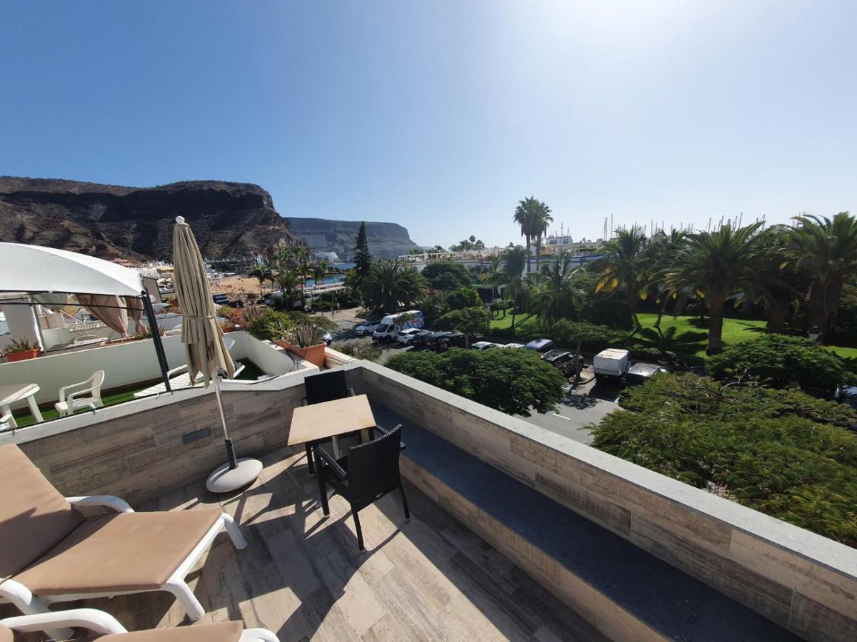 Apartamento Sunset Puerto De Mogan Exterior photo