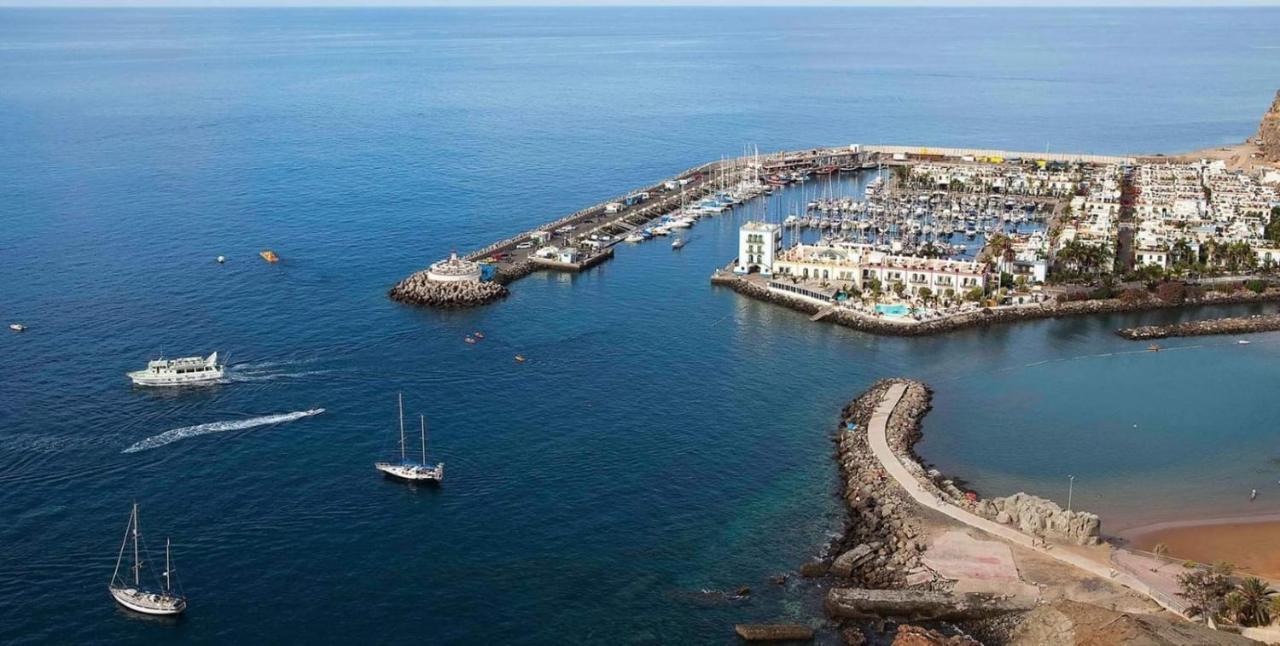 Apartamento Sunset Puerto De Mogan Exterior photo
