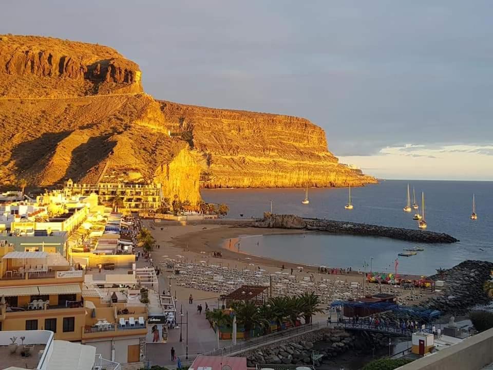 Apartamento Sunset Puerto De Mogan Exterior photo