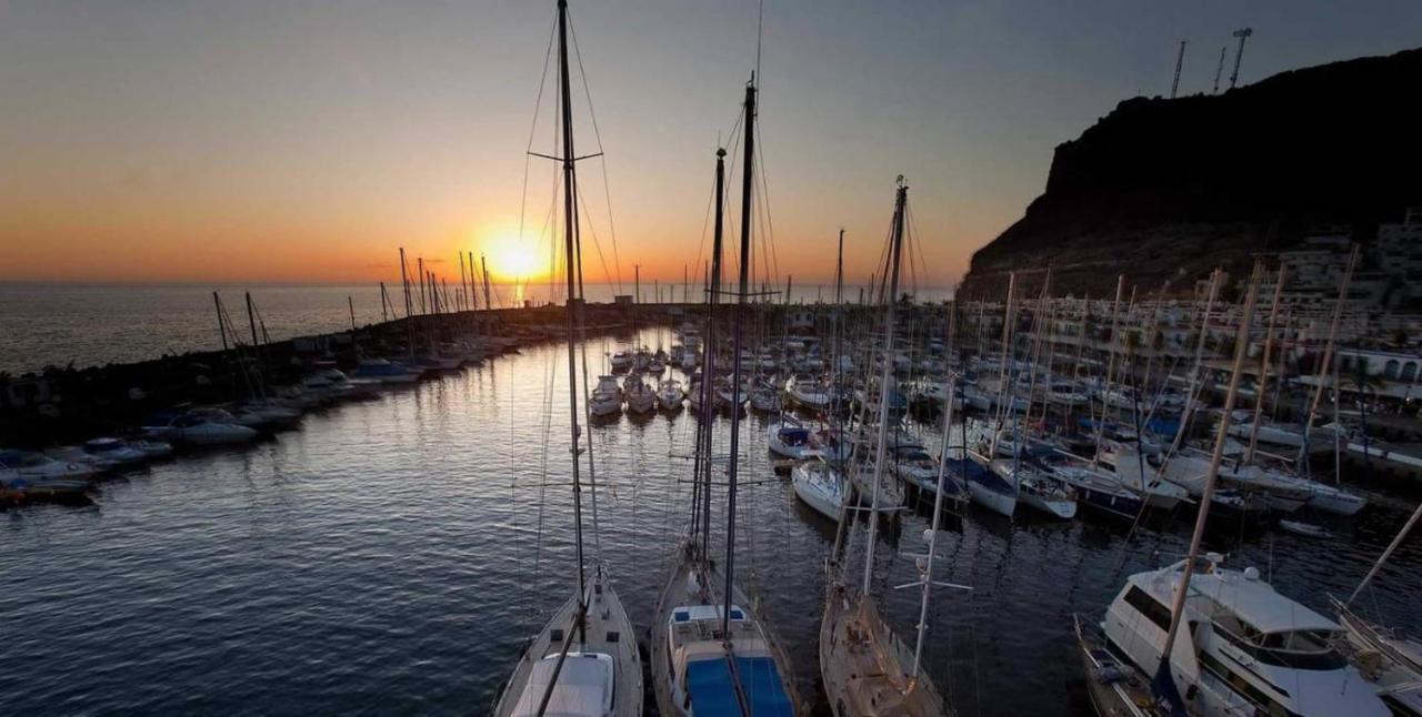 Apartamento Sunset Puerto De Mogan Exterior photo